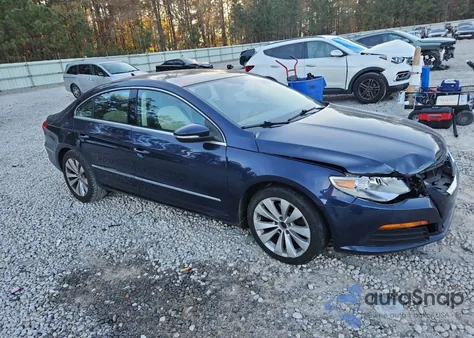 2012 Volkswagen Cc Sport z USA, uszkodzony, nr VIN WVWMN7AN3CE500487